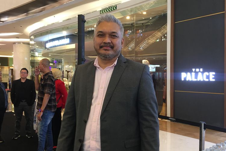 Dimas Kusuma, Mall Director Lippo Mall Kemang, dalam anniversary ke-13 tahun Lippo Mall Kemang. 