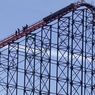 Roller Coaster Tertinggi Inggris Mati Mendadak di Puncak, Pengunjung Turun Manual dari Ketinggian 65 Meter