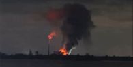 Disertai Ledakan, PLTU Labuan Angin di Tapanuli Tengah Terbakar