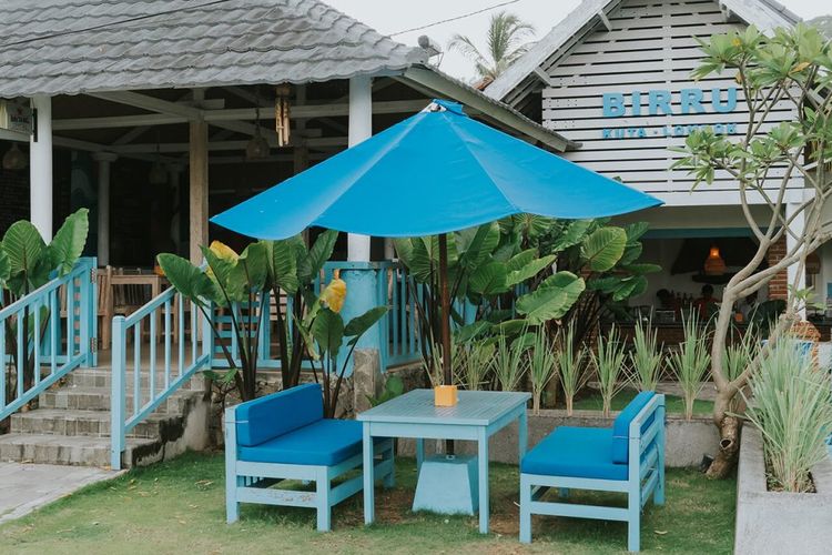 Birru Inn, salah satu hotel murah dekat Sirkuit Mandalika, Lombok.