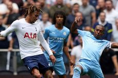 Tottenham Vs Man City - Babak Pertama Sengit, Skor Imbang 0-0