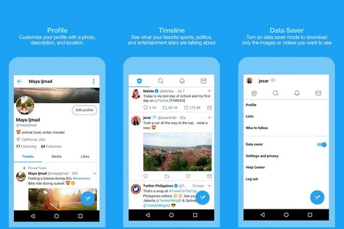 Twitter Versi Ringan untuk Android Sudah Bisa Diunduh di Indonesia