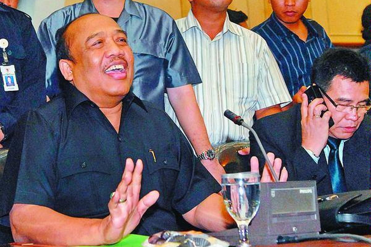 Mantan Jaksa Agung Muda Intelijen Wisnu Subroto