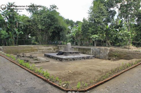 Sejarah Candi Palgading di Yogyakarta