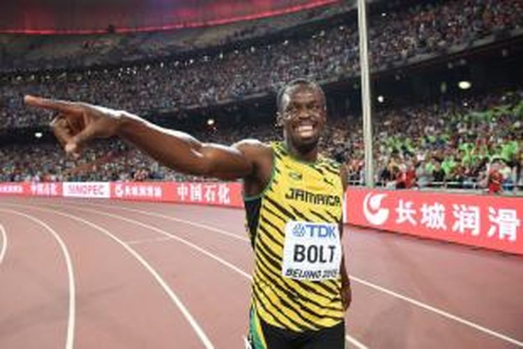 Pelari asal Jamaika, Usain Bolt, mengaku mulai tak menyukai Manchester United karena taktik Louis van Gaal yang dinilai membosankan.