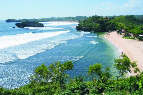 Gunungkidul Garap Sport Tourism, Adakan Gelaran Voli Pantai