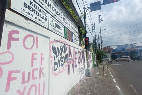 Tembok SD di Yogyakarta Digambari Alat Kelamin dan Kata Umpatan, Kepsek: Kami Prihatin