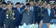 Ketika Prabowo Minta Komandan Upacara HUT Bhayangkara Menghadap Dirinya...
