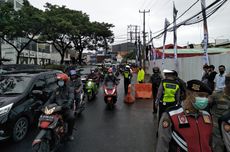 Mulai Malam Ini Pelintasan Rel Kereta Jalan Dewi Sartika Depok Ditutup, Ada Pembangunan 