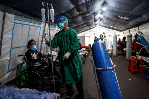 Keterisian ICU di Jakarta Masih Tinggi, Tersisa 172 Tempat Tidur