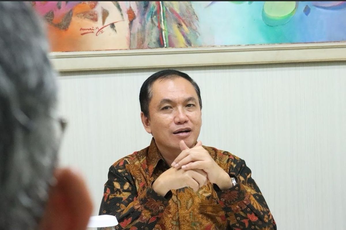 Ketua KPPU, M. Fanshurullah Asa 