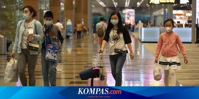 Dampak Virus Corona Terhadap Pariwisata Di Asia Tenggara Halaman All Kompas Com