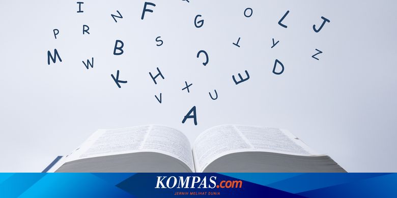 Ambyar Masuk Kbbi Ini 5 Syarat Sebuah Kata Untuk Terdaftar Halaman All Kompas Com