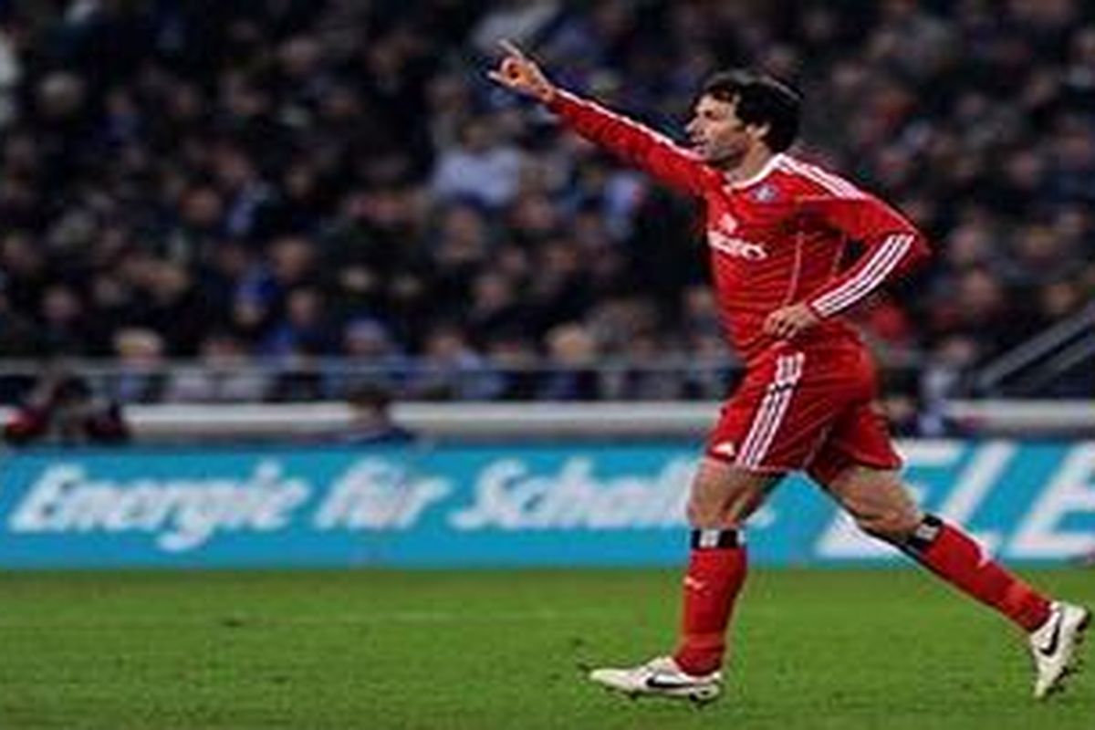 Striker Hamburg SV, Ruud van Nistelrooy.