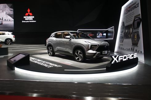 Mitsubishi Berikan Harga Spesial untuk XForce di IIMS 2024