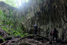 Mampir ke Goa Jepang di Biak, Indah Bercampur Ngeri