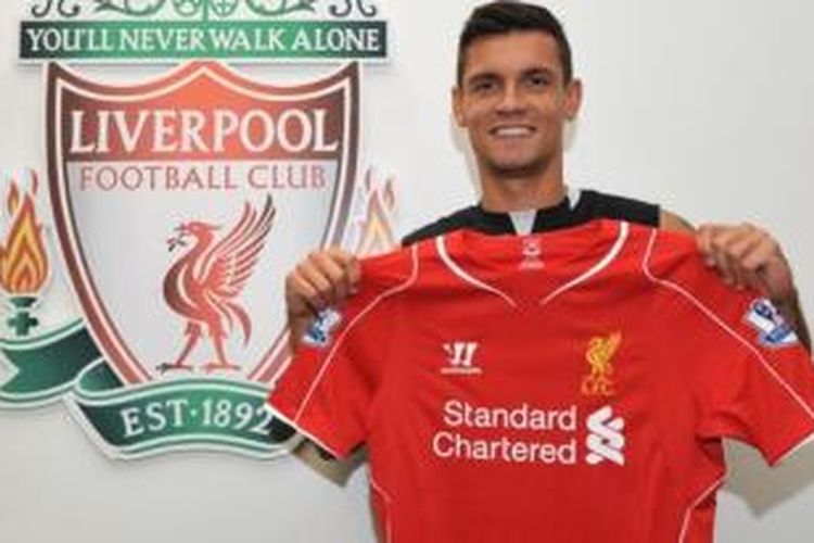 Bek Liverpool, Dejan Lovren. 