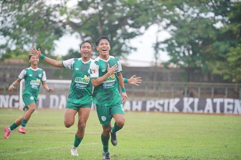 Taklukkan Bina Sentra FA, PSIK Klaten Awali Babak 12 Besar Liga 3 Zona Jateng dengan Tren Positif
