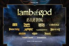 Hammersonic Umumkan Lineup Pertama, Ada Lamb of God hingga Atreyu