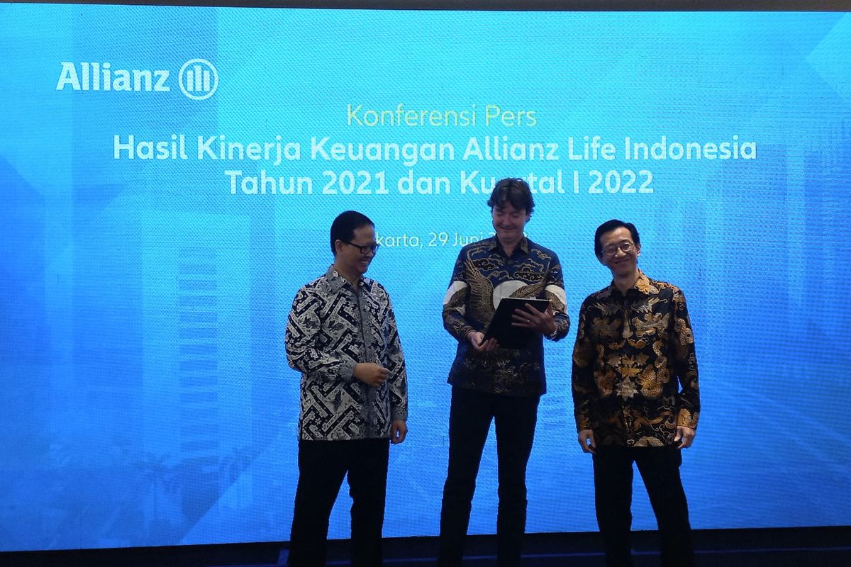 Paparan Hasil Kinerja Keuangan Allianz Life Indonesia Rabu (29/6/2022)