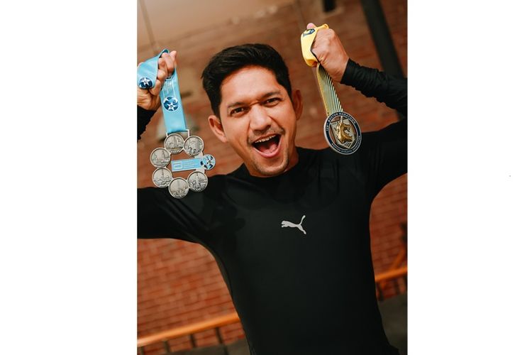 Berkat dukungan PUMA Indonesia, Ibnu Jamil berhasil menyelesaikan seluruh seri World Major Marathon, yakni Tokyo, Boston, London, Berlin, Chicago, dan New York. 