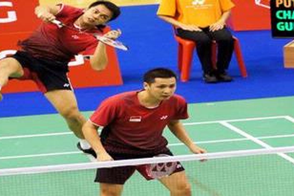 Hendra AG-Alvent Yulianto