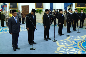 Karding dan Hasan Nasbi 'Comeback' Setelah Sempat Keluar Dari Kabinet Prabowo-Gibran