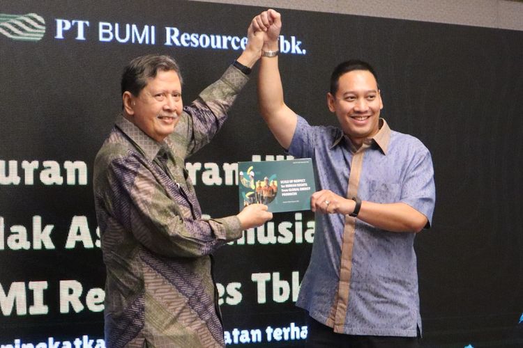 Foto : Bumi Resources Komitmen Hormati HAM Dalam Proses Bisnis Tambangnya