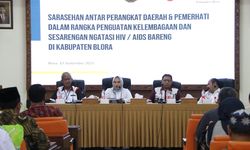 Ada 132 Kasus HIV/AIDS Baru pada 2023, Wabup Blora Ajak Stakeholder Bergerak