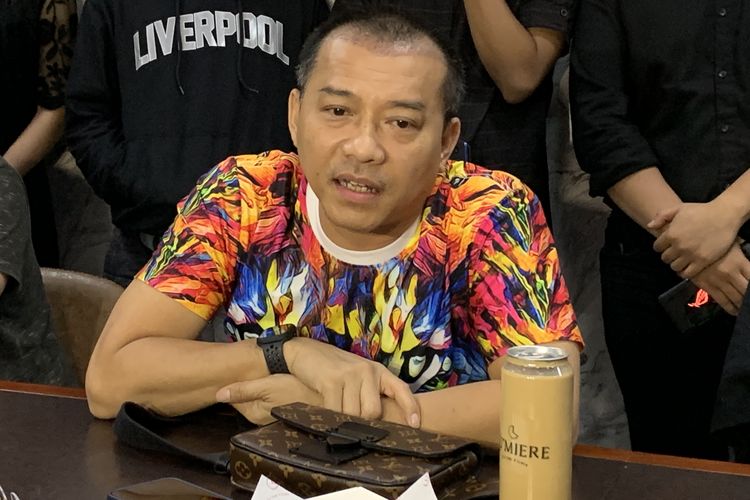 Musisi Anang Hermansyah saat ditemui di kawasan Jakarta Selatan, Rabu (2/2/2022).