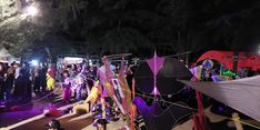 Pertama di Jatim, Festival Layang-layang LED Hadir di Pantai Lombang, Sumenep