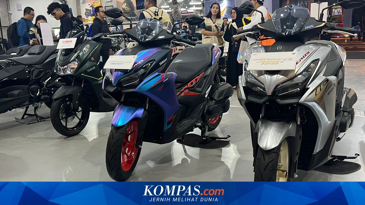 Harga Stylo, PCX, Nmax, dan Aerox Naik Juli 2026