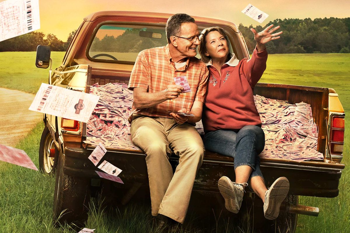 Poster film Jerry & Marge Go Large