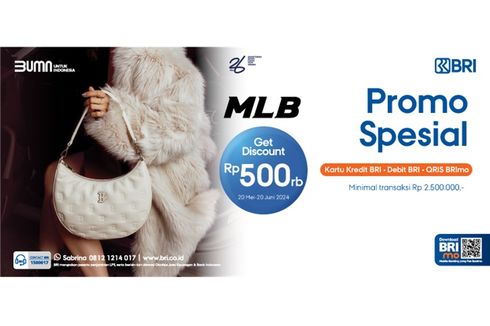 Maksimalkan Tampilan Korean Style, BRI Hadirkan Promo Diskon Rp 500.000 di MLB Korea Indonesia