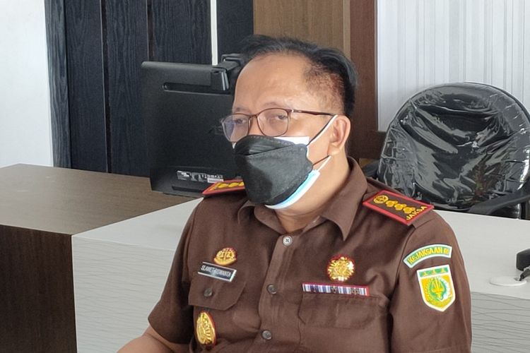 Kepala Kejari Tegal Slamet Siswanta