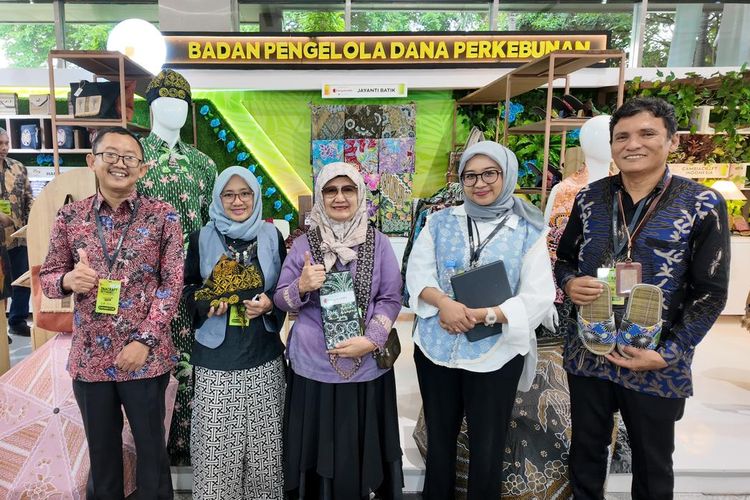 BPBP Bawa UMKM Kriya Produk Turunan Kelapa Sawit ke Inacraft 2025