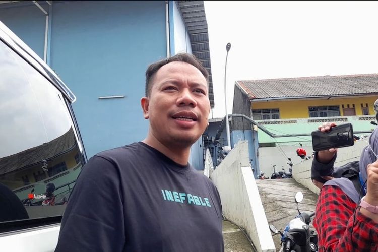 Vicky Prasetyo saat ditemui wartawan di kawasan Tendean, Rabu (6/1/2021)