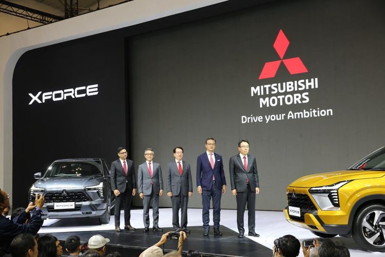 Mitsubishi XForce di GIIAS 2023
