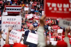 Dikritik Tidak Hormati Juneteenth, Trump Tunda Kampanye di Tulsa