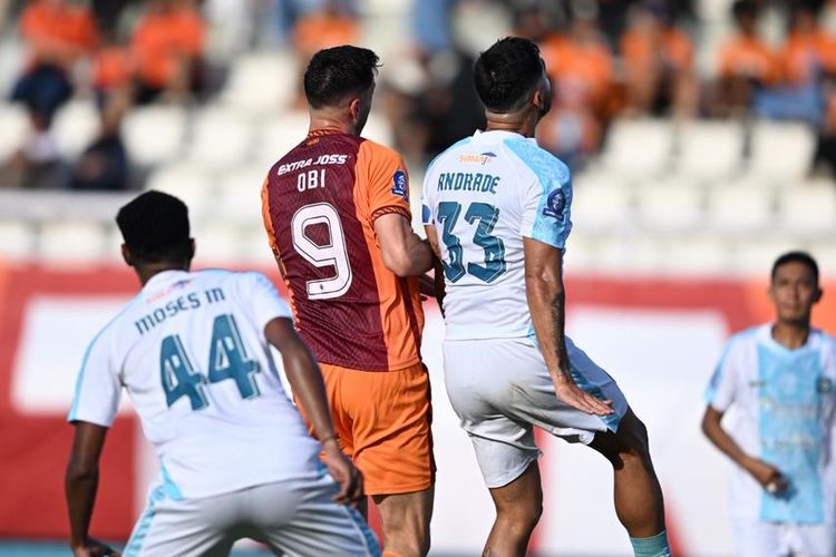 Hasil Super League: Borneo FC Vs PSBS 5-1, Madura United Vs Persik 2-1