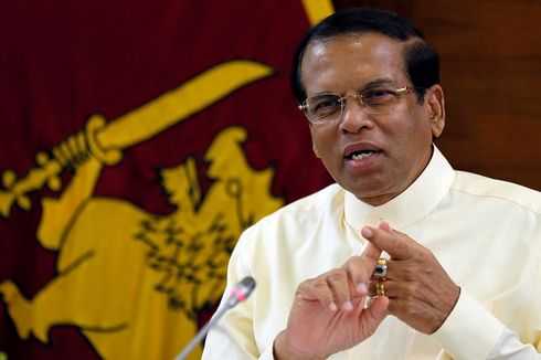 Presiden Sirisena: ISIS, Tinggalkan Sri Lanka!