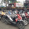 Ratusan Sepeda Motor Pemudik Gratis Kemenhub Tiba di Terminal Tirtonadi Solo