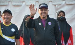Bangun 29 Stadion Mini di Kabupaten Tangerang, Bang Zaki: Sarana Olahraga Itu Penting