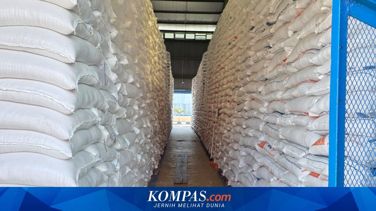 Bulog dan Perpadi Olah 2 Juta Ton Beras Pemerintah Jadi Komersial