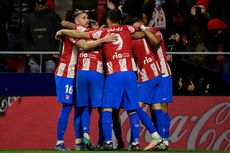 Hasil Atletico Madrid Vs Cadiz: Menang 2-1, Pasukan Simeone Gusur Barcelona