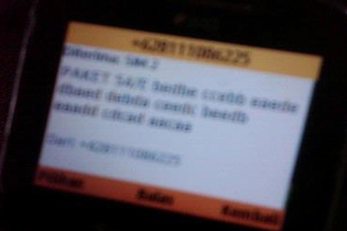 Ilustrasi kunci jawaban ujian nasional SMA tahun 2012.