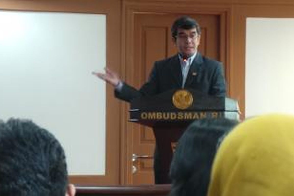 Ketua Ombudsman Danang Girindrawardana