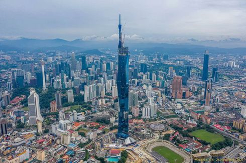 Merdeka 118 Malaysia Akan Jadi Gedung Tertinggi Kedua di Dunia