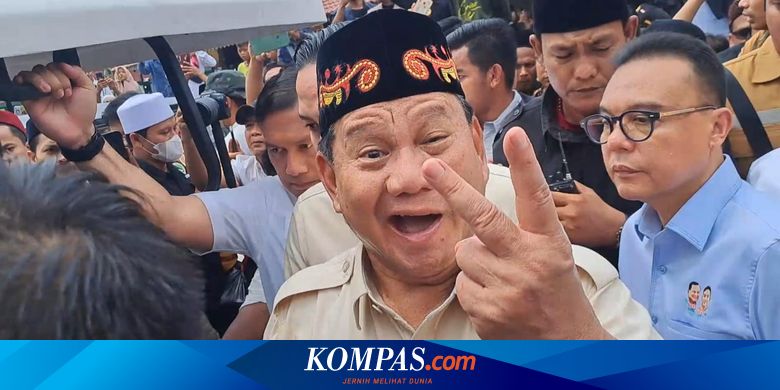 Saya Tak Berani Mengklaim Jokowi Dukung Saya, Tebak Sendiri Lah