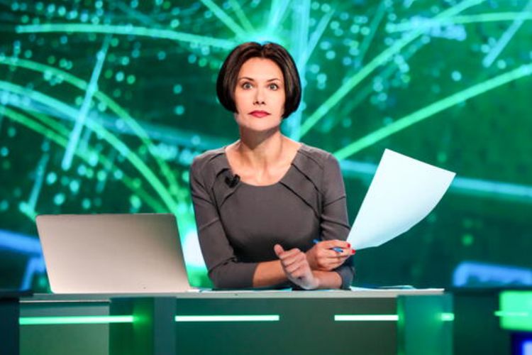 Lilia Gildeyeva bekerja untuk saluran NTV sebagai presenter sejak 2006 dilaporkan mengundurkan diri media pemerintah Rusia.
